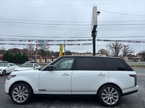 Used 2016 Land Rover Range Rover Long Wheelbase Supercharged image 2