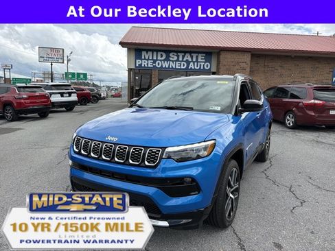 Used 2025 Jeep Compass Limited w/ Elite Group AWD/4WD image 1