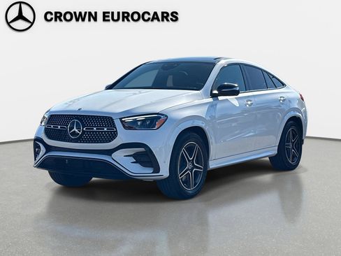 New 2026 Mercedes-Benz GLE 450 4MATIC Coupe image 1