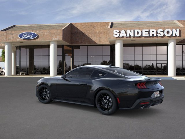 New 2026 Ford Mustang Coupe w/ Mustang Nite Pony Package RWD image 5