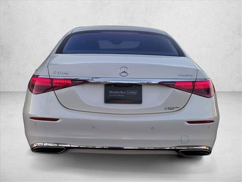 Certified 2023 Mercedes-Benz S 580 4MATIC Sedan image 7