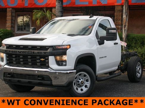 Used 2020 Chevrolet Silverado 3500 W/T w/ WT Convenience Package image 4