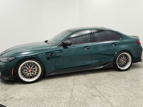 Used 2023 BMW M3 Competition w/ M Carbon Exterior Package image 2