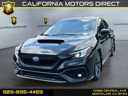 Used 2022 Subaru WRX GT w/ Popular Package #2A AWD/4WD image 1