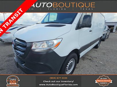 Used 2022 Mercedes-Benz Sprinter 2500