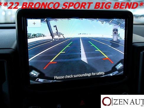 Used 2022 Ford Bronco Sport Big Bend w/ Convenience Package AWD/4WD image 15