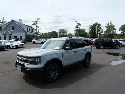 Used 2022 Ford Bronco Sport Big Bend
