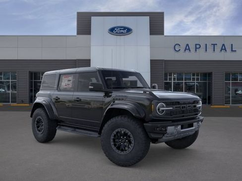New 2026 Ford Bronco Raptor w/ Interior Carbon Fiber Pack AWD/4WD image 7