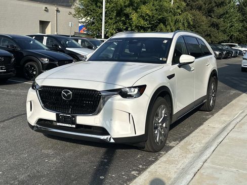 Certified 2024 MAZDA CX-90 3.3 Turbo w/ Premium Plus Pkg image 7