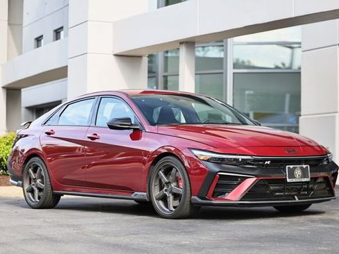 Used 2024 Hyundai Elantra N FWD image 1