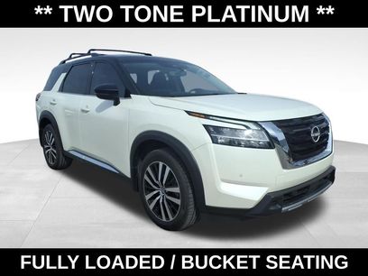 Used 2024 Nissan Pathfinder Platinum