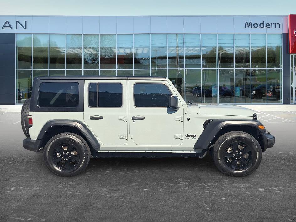 Used 2023 Jeep Wrangler Unlimited Sport AWD/4WD image 4