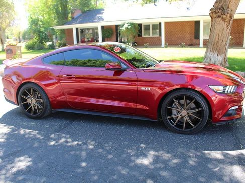 Used 2015 Ford Mustang GT Premium w/ 50 Years Appearance Package image 46