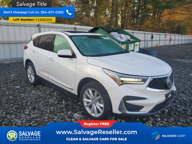 Used 2020 Acura RDX AWD image 5