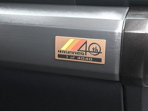 Certified 2023 Toyota 4Runner 40th Anniversary SE image 34