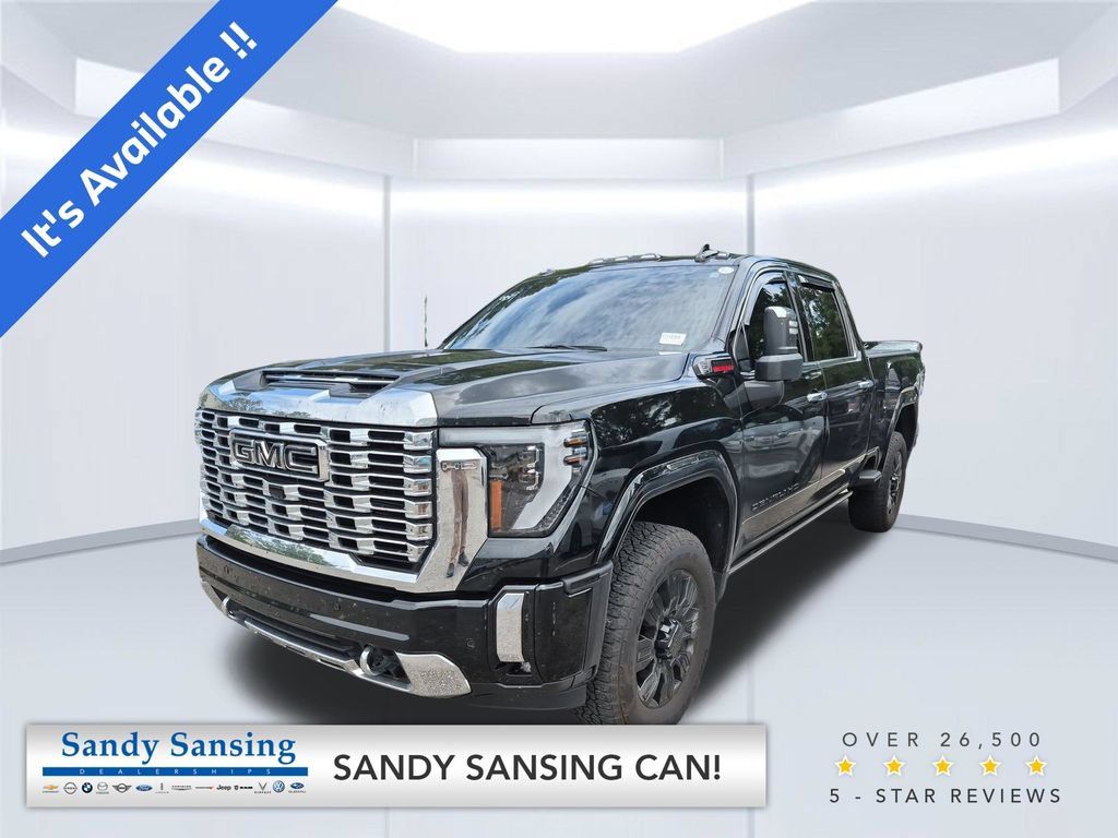 Used 2024 GMC Sierra 3500 Denali w/ Denali Reserve Package AWD/4WD image 1