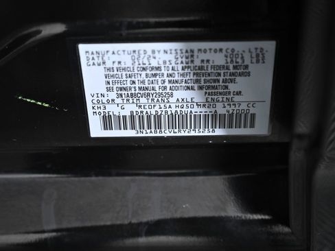 Used 2024 Nissan Sentra SV image 35