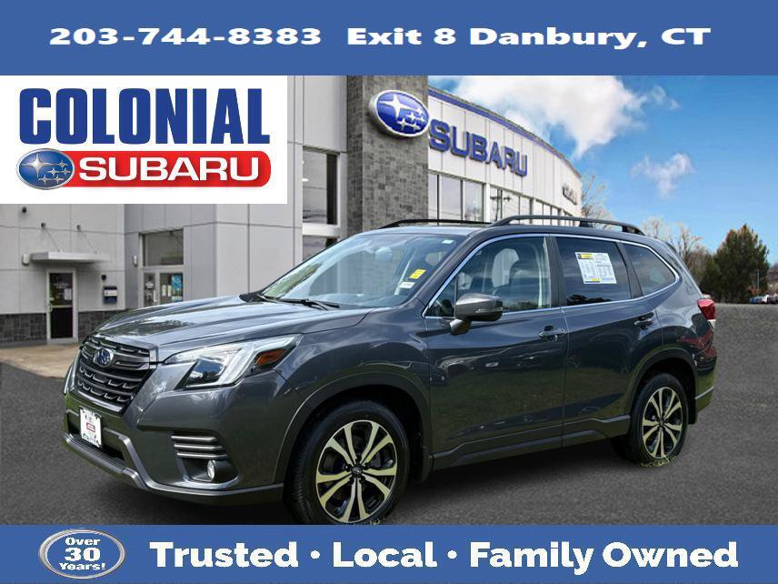 Certified 2023 Subaru Forester Limited AWD/4WD image 1