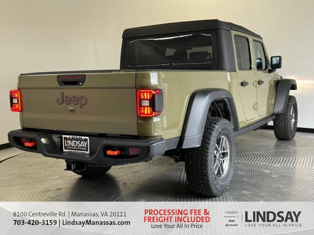 New 2026 Jeep Gladiator Mojave w/ Safety Group AWD/4WD image 5