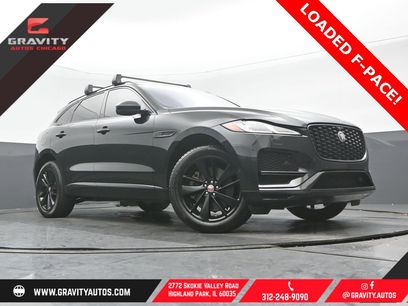 Used 2021 Jaguar F-PACE S