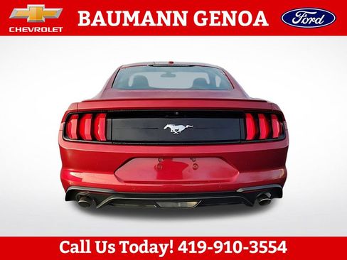 Used 2018 Ford Mustang Coupe w/ Equipment Group 101A RWD image 9