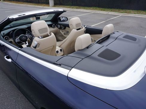 Certified 2021 Mercedes-Benz C 300 4MATIC Cabriolet image 11