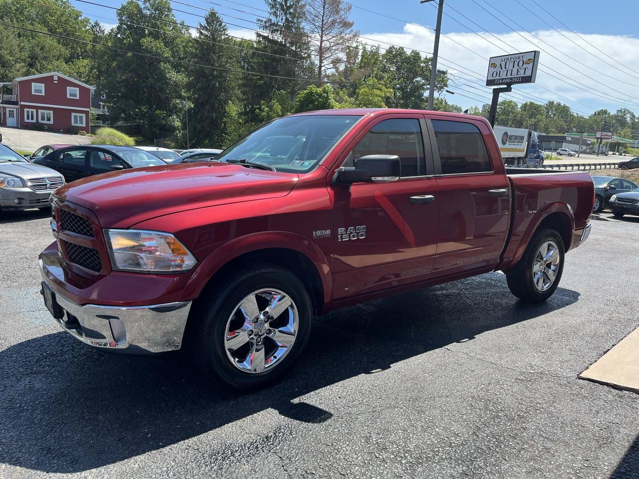 Used 2015 RAM 1500 Outdoorsman AWD/4WD image 12