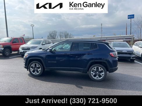 Used 2021 Jeep Compass Limited image 8