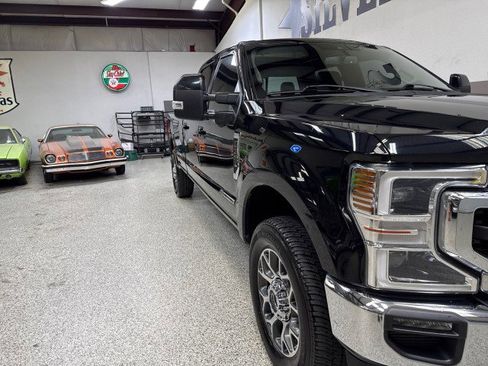 Used 2021 Ford F350 Lariat w/ Lariat Ultimate Package image 52