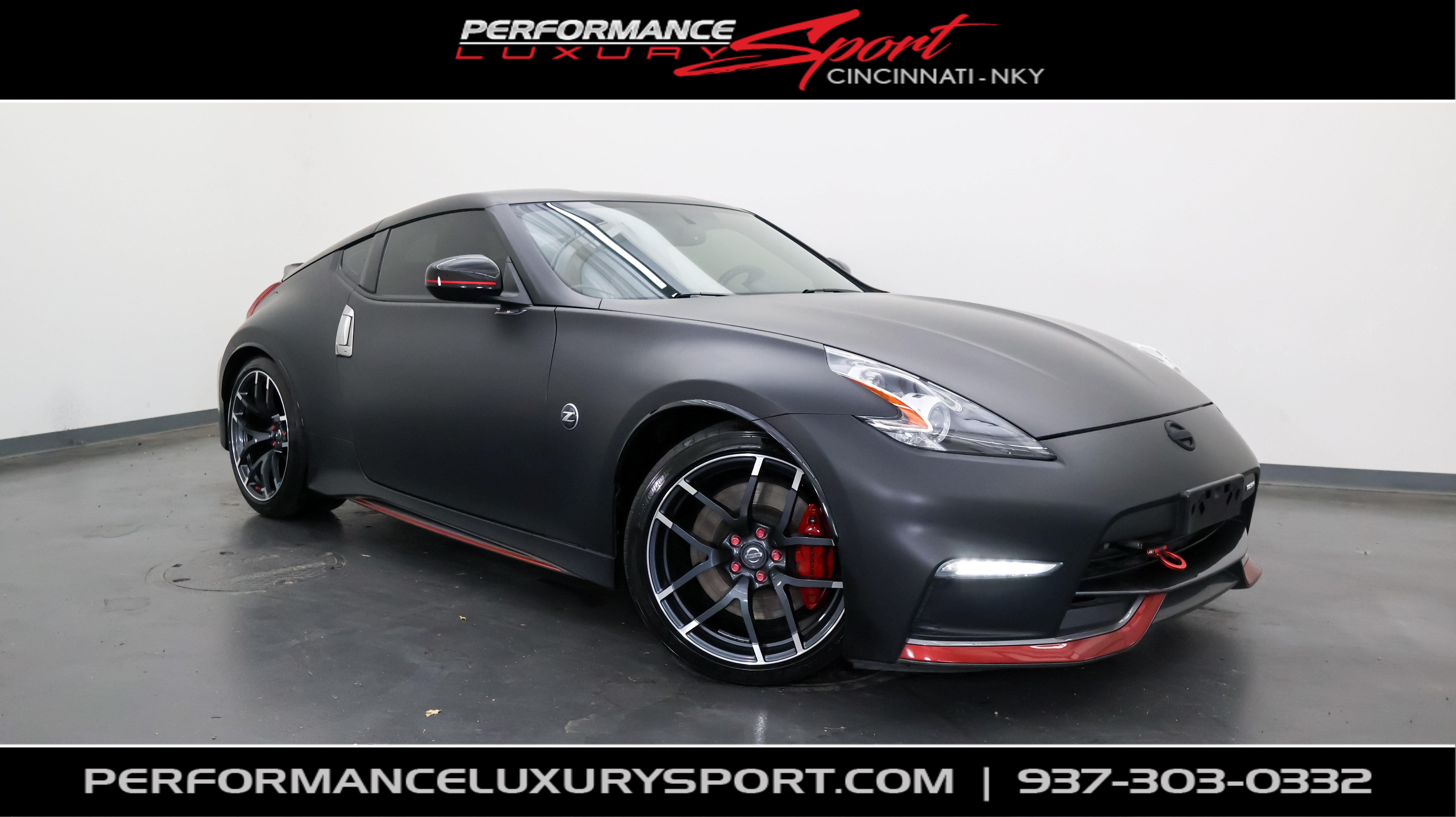 Used 2020 Nissan 370Z NISMO RWD image 1