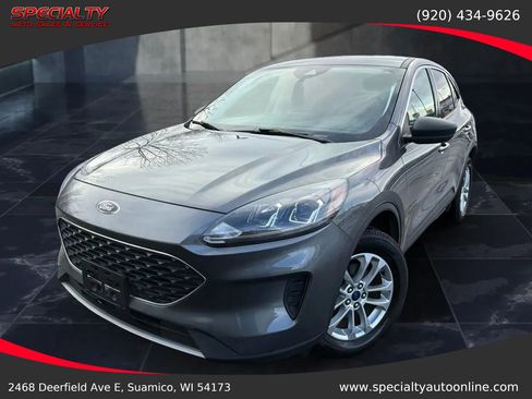 Used 2022 Ford Escape SE w/ Cold Weather Package image 1