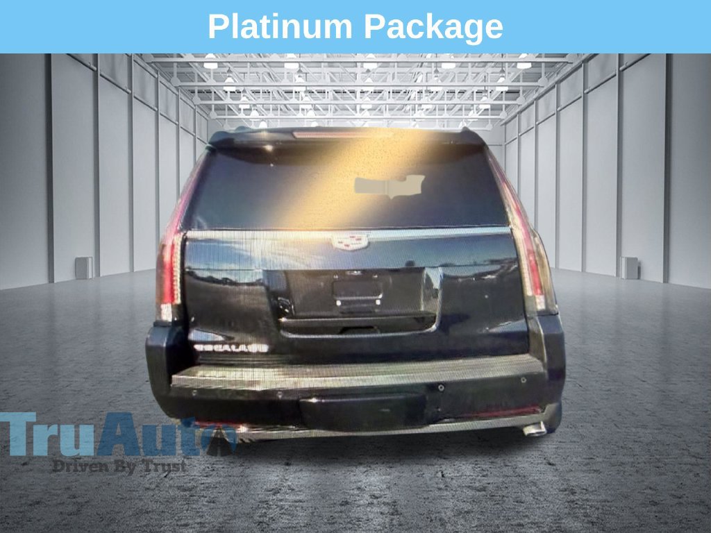 Used 2017 Cadillac Escalade Platinum AWD/4WD image 2