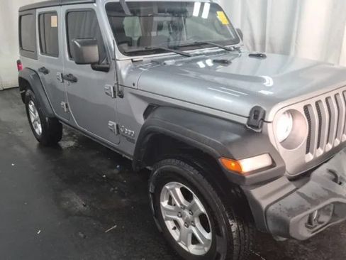 Used 2020 Jeep Wrangler Unlimited Sport S AWD/4WD image 4