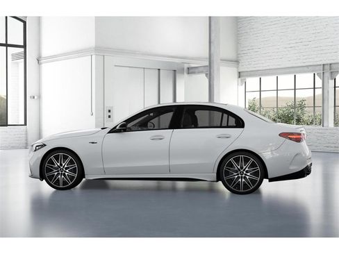 New 2026 Mercedes-Benz C 43 AMG 4MATIC Sedan image 33
