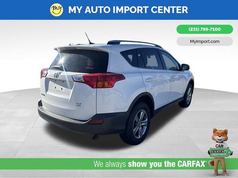 Used 2015 Toyota RAV4 XLE AWD/4WD image 5