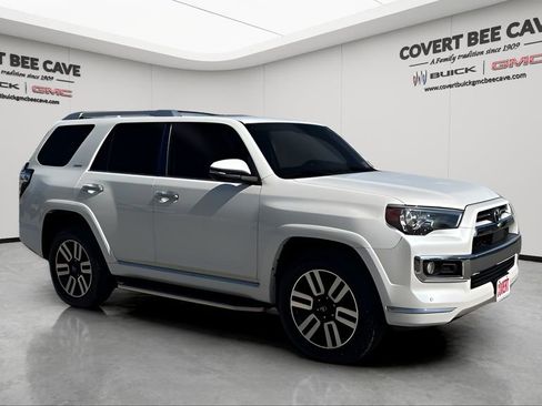 Used 2020 Toyota 4Runner Limited image 1