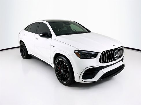 Used 2025 Mercedes-Benz GLE 63 AMG S image 1