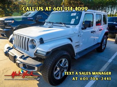 Used 2020 Jeep Wrangler Unlimited Sahara