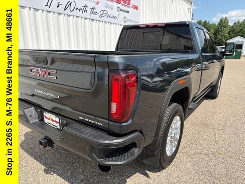 Used 2023 GMC Sierra 2500 Denali w/ Denali Ultimate Package AWD/4WD image 11