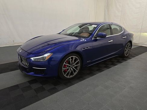 Used 2021 Maserati Ghibli S GranLusso image 3