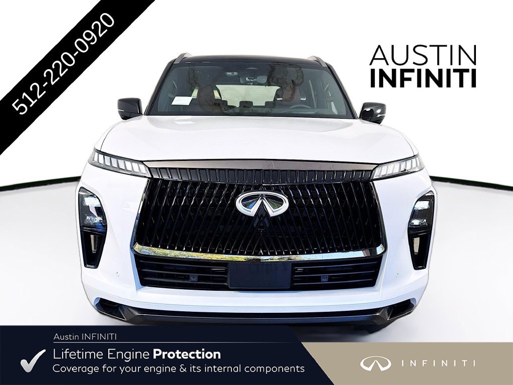 New 2027 INFINITI QX80 Autograph AWD/4WD image 3