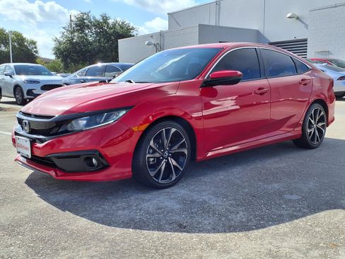 Used 2021 Honda Civic Sport image 21
