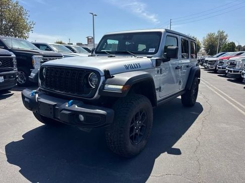 Used 2024 Jeep Wrangler Unlimited AWD/4WD image 1