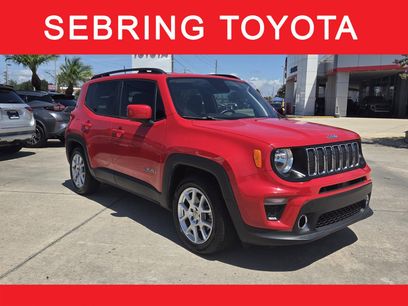 Used 2019 Jeep Renegade Latitude