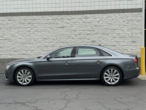 Used 2016 Audi A8 L 4.0T w/ Driver Assistance Package AWD/4WD image 13