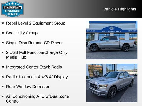 Used 2019 RAM 1500 Sport w/ Level 2 Equipment Group AWD/4WD image 4