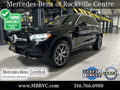 Certified 2022 Mercedes-Benz GLC 300 4MATIC image 1