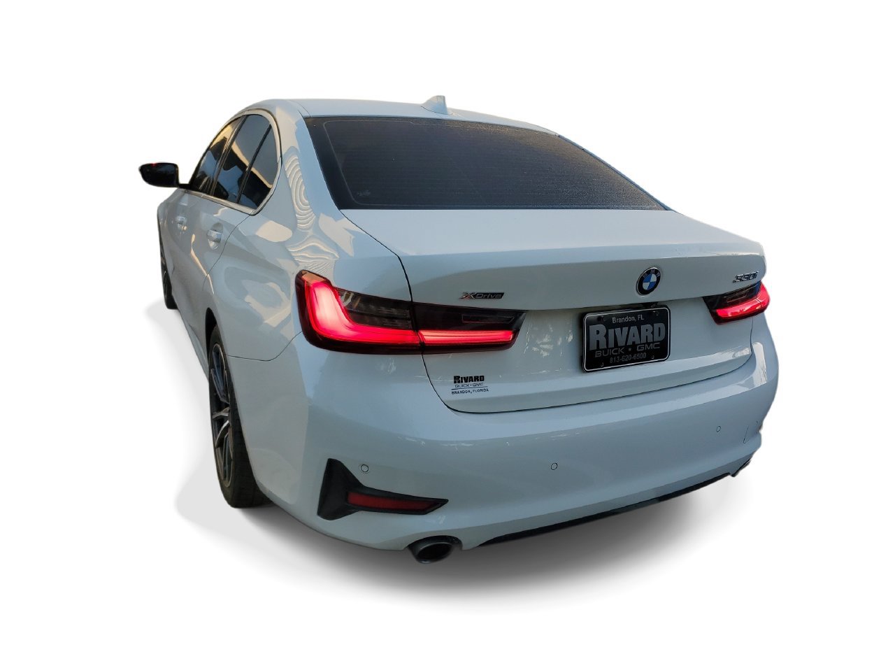Used 2021 BMW 330i xDrive Sedan w/ Convenience Package AWD/4WD image 3