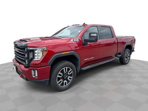 Certified 2021 GMC Sierra 2500 AT4 w/ AT4 Premium Plus Package AWD/4WD image 1
