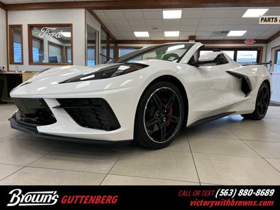 Used 2022 Chevrolet Corvette Stingray Preferred Conv w/ 2LT